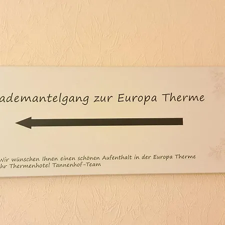 Thermenhotel Tannenhof - Ihr Wohlfuehl-hotel 4* Bad Fussing